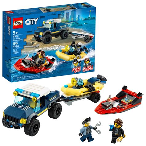 Go to the game and click the big march 9, 2020. LEGO City Police Police Boat Transport 60272 - Walmart.com ...