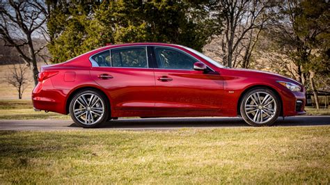 2016 Infiniti Q50 Red Sport 400 First Drive Review