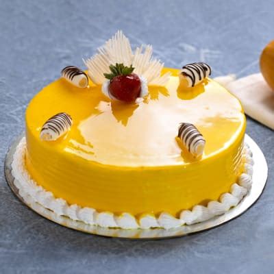 Winni provides the whole ease if you want to order and send cakes online anytime from anywhere. Order Delicious Mango Cake Half Kg Online at Best Price ...
