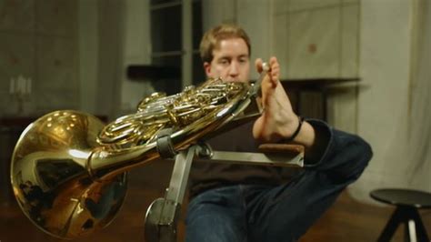 The Man Who Plays French Horn With His Toes Bbc News