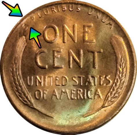 1944 Wheat Cent Errors Varieties And Values