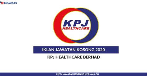 Sila klik untuk maklumat lanjut. Jawatan Kosong Terkini KPJ Healthcare Berhad ~ Staff Nurse ...