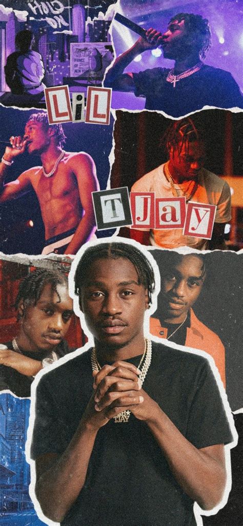 According to booking information, the baton rouge rapper, whose real name is kentrell gaulden, was arrested in connection with drug charges on monday night. Lil Tjay Wallpaper in 2020 | Cute rappers, Rapper ...