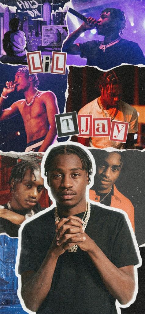 Check spelling or type a new query. Lil Tjay Wallpaper in 2020 | Cute rappers, Rapper ...