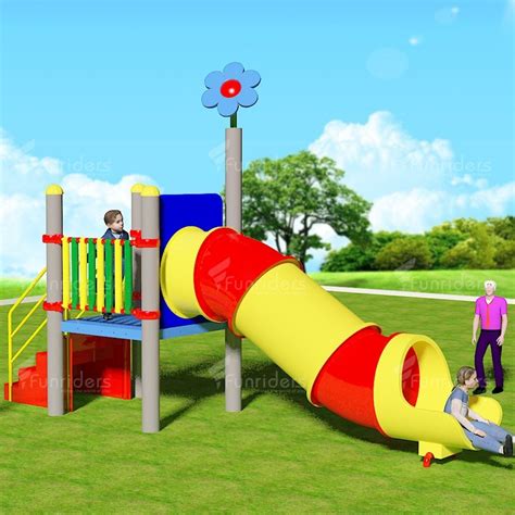 Plastic Spiral Frp Playground Slides Build India Company Id 23648059388
