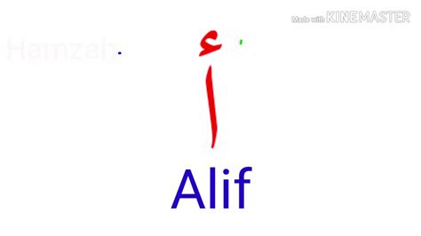 Learning Arabic Alephabet Alif Youtube