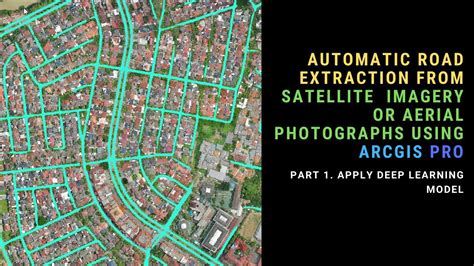 Automatic Road Extraction From Aerial Photographssatellite Imagery