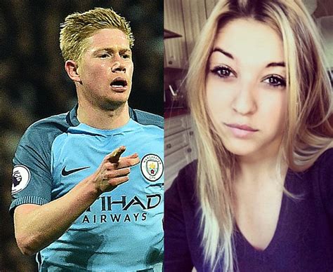 The contract was signed for a fee of £55 million, making it the second most expensive transfer in the history of british like most athletes, kevin de bruyne had a relationship in the past before settling down with his wife. FA Cup semi final WAGs: Sizzling babes heating up Arsenal ...