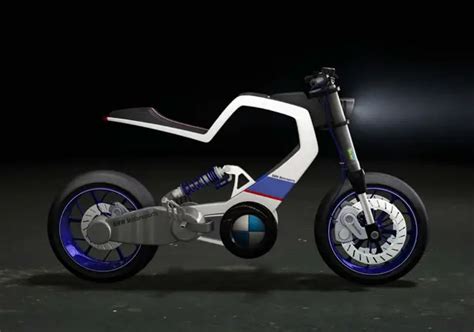 Bmw E100r A Vision Of Future Bmw Electric Motorcycle Tuvie