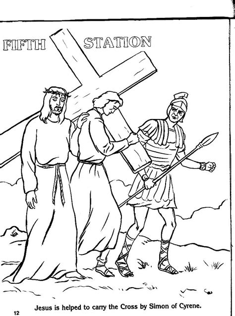 Our stations of the cross coloring posters are available as posters, and also as 8.5×11 coloring pages (and will be able to be purchased separately). Free Coloring Pages Of Stations The Cross Sketch Coloring ...