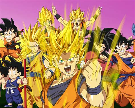 Maybe you would like to learn more about one of these? Goku all in one till Dragon Ball Z : dbz
