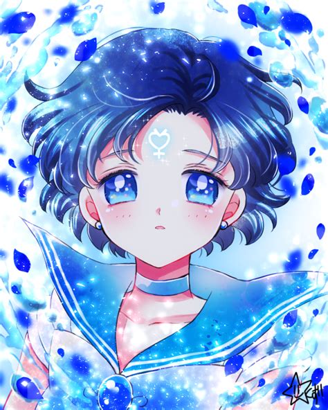 Safebooru 1girl Bangs Bishoujo Senshi Sailor Moon Blue Bow Blue Eyes