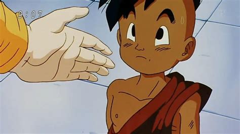 Uub and his new mentor, goku, fly off to his village in the very end of dragon ball z after goku and uub's match, goku apologizes, then offers to train uub. Uub | Dragon Ball Wiki | FANDOM powered by Wikia