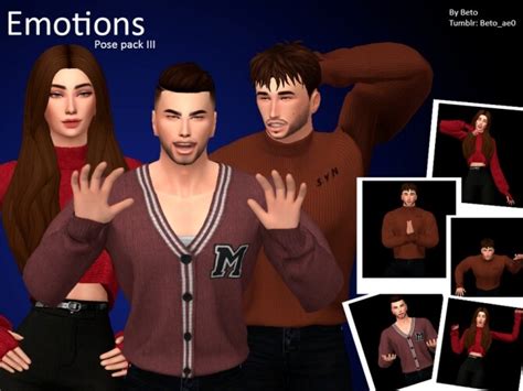 50s Pose Pack By Beto Ae0 At Tsr Sims 4 Updates Vrogue