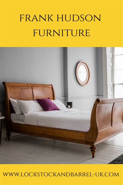 Frank Hudson Has A Long History Of Fine Furniture Making Dating Back To