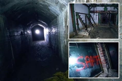 Inside Adolf Hitlers Secret Underground Tunnels Where Nazis Tested New