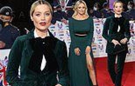 Celebrity Juice Stars Laura Whitmore And Emily Atack Stun At Pride Of Britain