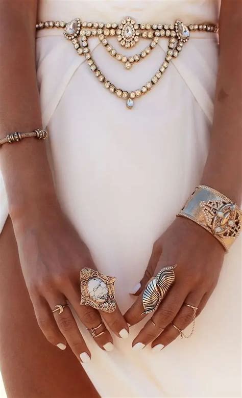 Fashion Jewelry New Hot Luxury Sexy Statement Belt Body Jewelry Chain
