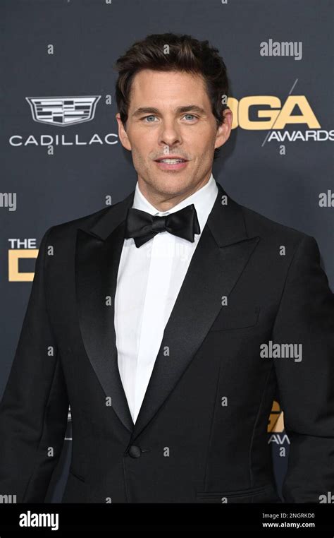 Los Angeles Usa 18th Feb 2023 James Marsden At The 75th Annual