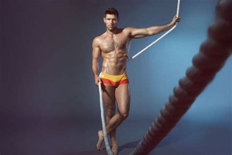Bo Roberts Is The New Face Of N2n Underwear Expert Blog American Male Models Underwear