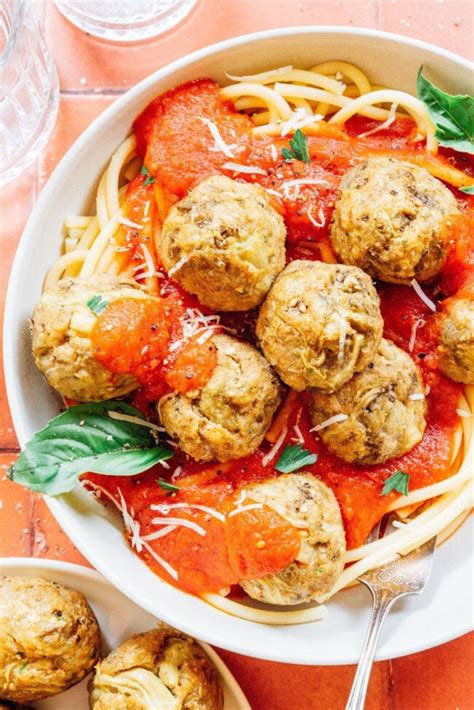 Easy Vegetarian Eggplant Meatballs Live Eat Learn