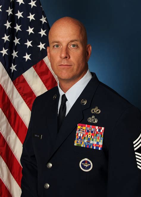 Chief Master Sergeant Daniel C Simpson Air Force Basic Military