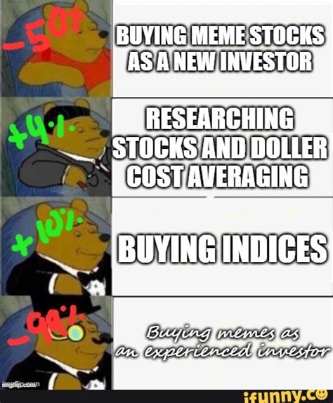 Buying Meme Stocks Asa Hew Investor Stocks And Doller Cost Averaging