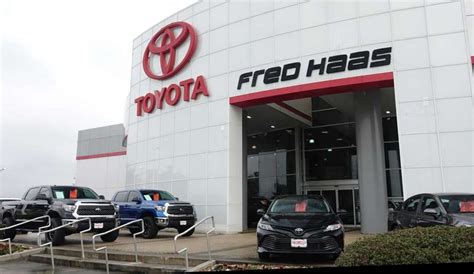 Dealership Spotlight Customizing Helps Power Fred Haas Toyotas