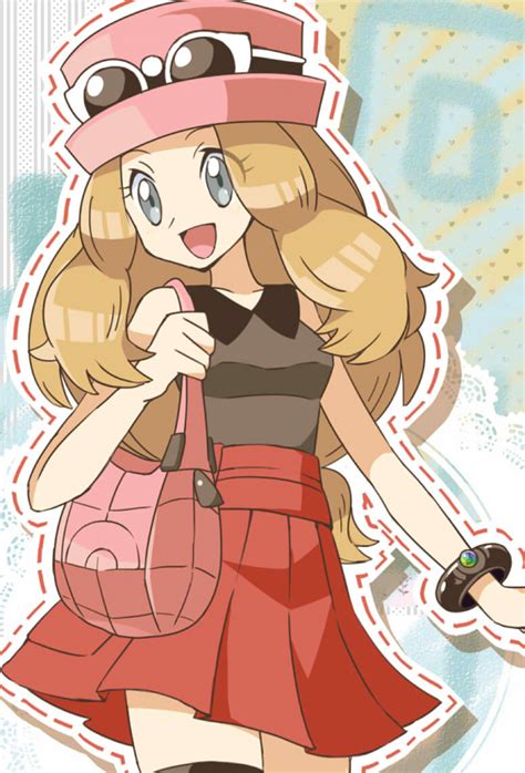 Serena Pokémon Image By Dadadanoda 1806403 Zerochan Anime Image Board