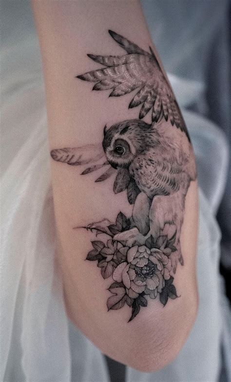 Awesome Owl Tattoo Ideas © Tattoo Artist 𝐖𝐨𝐨𝐡𝐰𝐚 Woohwafable ♡🦉♡🦉♡🦉♡🦉