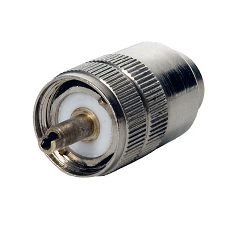 Force 4 Pl259 Male Connector For Rg213 10mm Cable Force 4 Chandlery