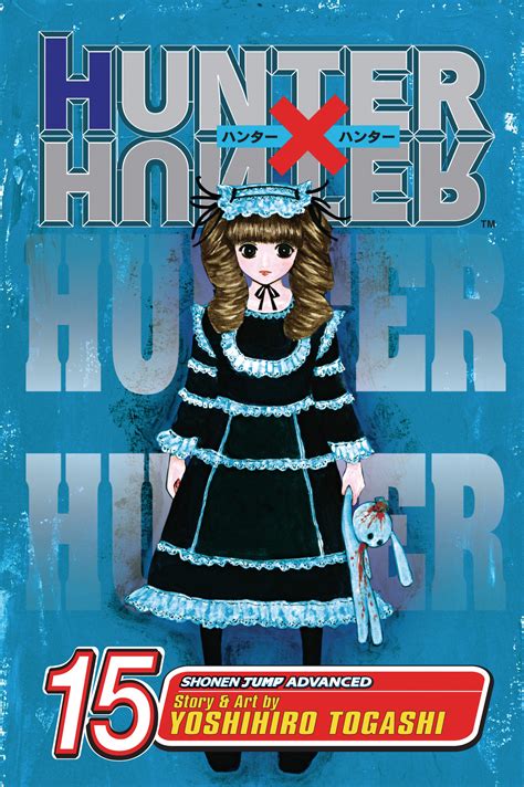 Hunter X Hunter Vol 15 Book By Yoshihiro Togashi Official