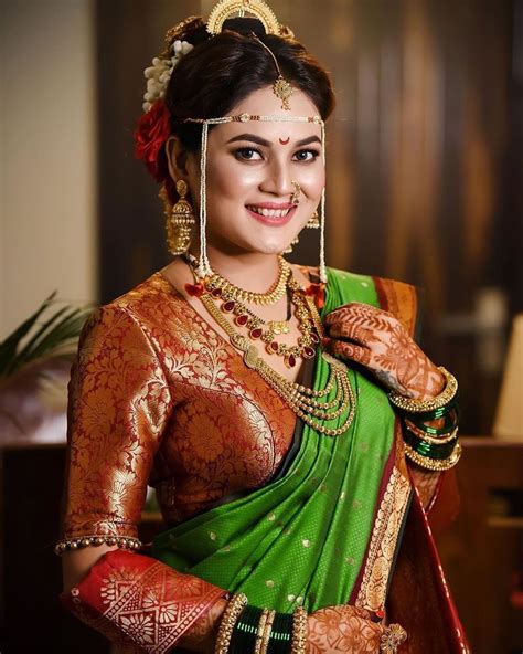 Gorgeous Sarees That Maharashtrian Brides Can Pick Which Are Not Paithanis
