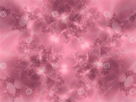 Soft Pink Flowery Texture Stock Illustration Illustration Of Flowery