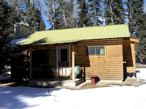 Maybe you would like to learn more about one of these? Cabin near Lake San Cristobal in Colorado