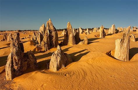 Pinnacles Desert In Nambung National Park Australia Amusing Planet