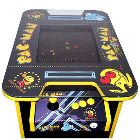 Pac Man Arcade Machine 400 Retro Games Free Shipping 2 Yr
