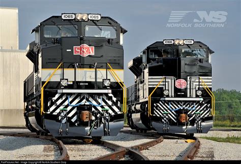 Ns 1065 Norfolk Southern Emd Sd70ace At Muncie Indiana By Norfolk