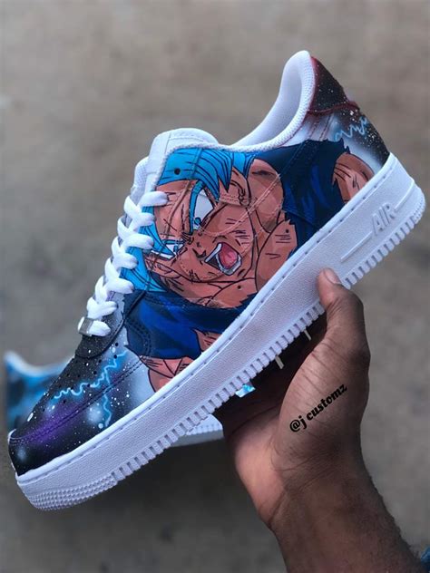 In this article you'll find some affiliate links, this means that if you buy something. Custom Dragon Ball Air Force Ones | DragonBallZ Amino