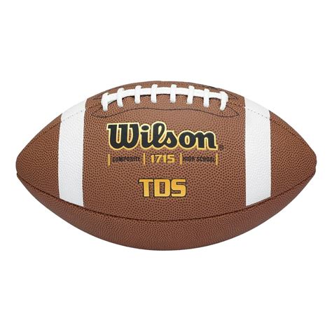 Wilson Wilson American Football Tds Official Size Football Walmart