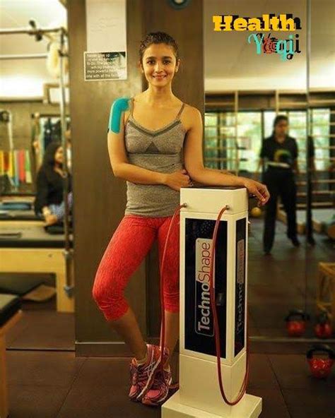 Alia Bhatt Workout Routine And Diet Plan Fitness Regime Health Yogi