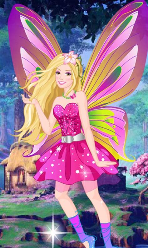 Dress Up Barbie Mariposa Game Apk للاندرويد تنزيل