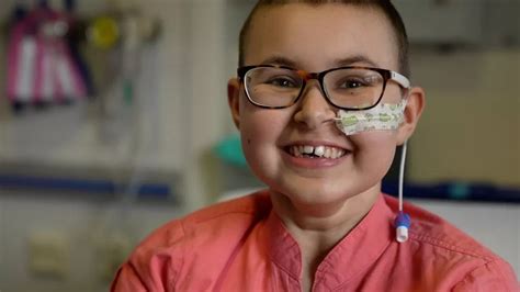 Революционно лечение спаси 13 годишно момиче с левкемия
