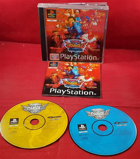 Rival Schools Sony Playstation 1 Ps1 Game Retro Gamer Heaven