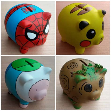 Diy Clay Crafts Piggy Bank Diy Crafts