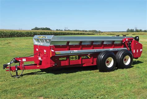 Manure Spreaders Hands Manufacturing Company Inc