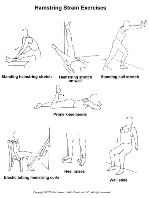 Injured Hamstring Stretch Yahoo Image Search Results Hamstring