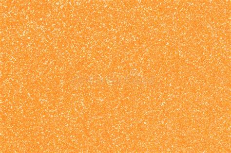 Orange Glitter Texture Background Stock Image Image Of Surface