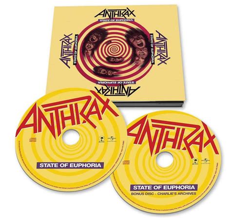 Review Anthrax State Of Euphoria 30th Anniversary Edition