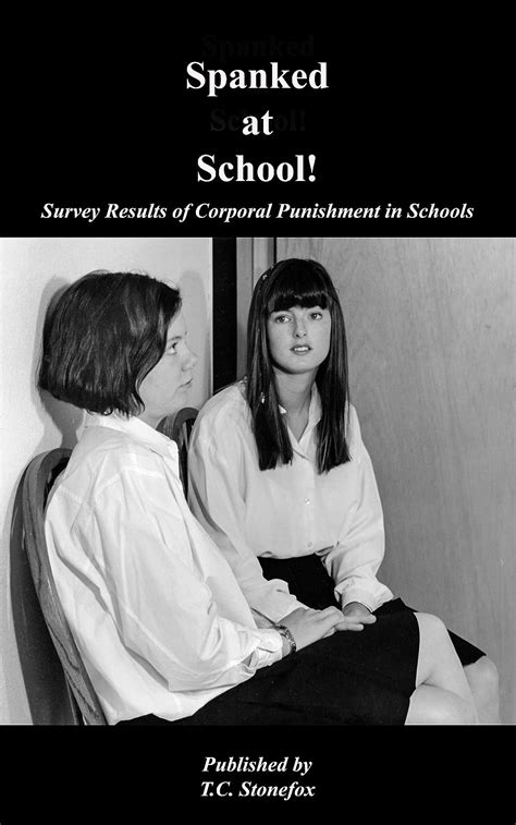 Spanked At School A Survey Of Corporal Punishment In Schools English